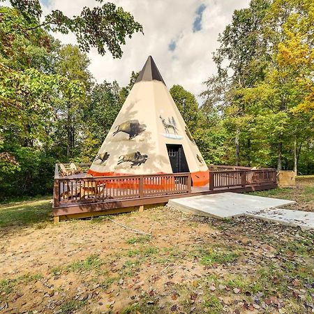 Mammoth Cave Cabin With Fire Pit - 3 Mi To Lake! Villa Cub Run Exterior photo