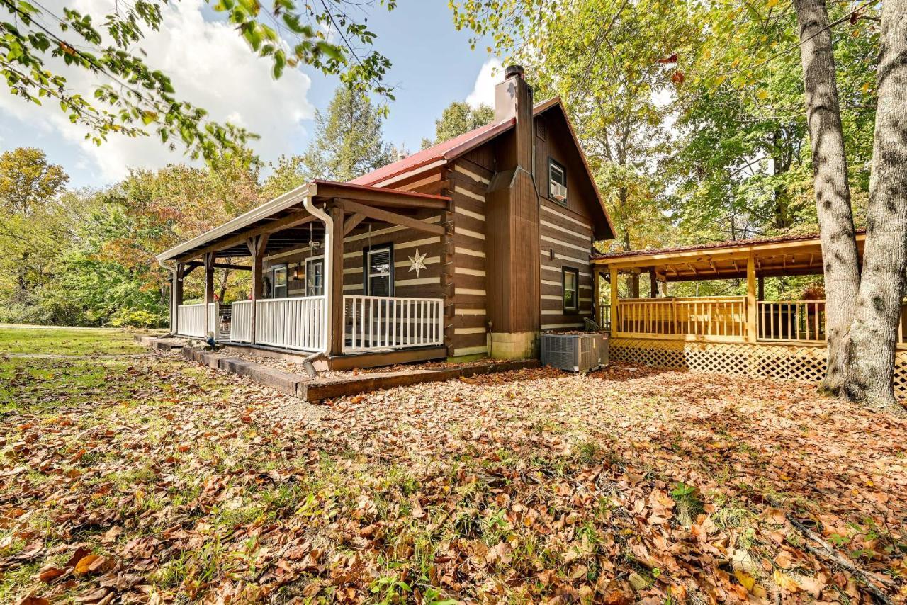 Mammoth Cave Cabin With Fire Pit - 3 Mi To Lake! Villa Cub Run Exterior photo