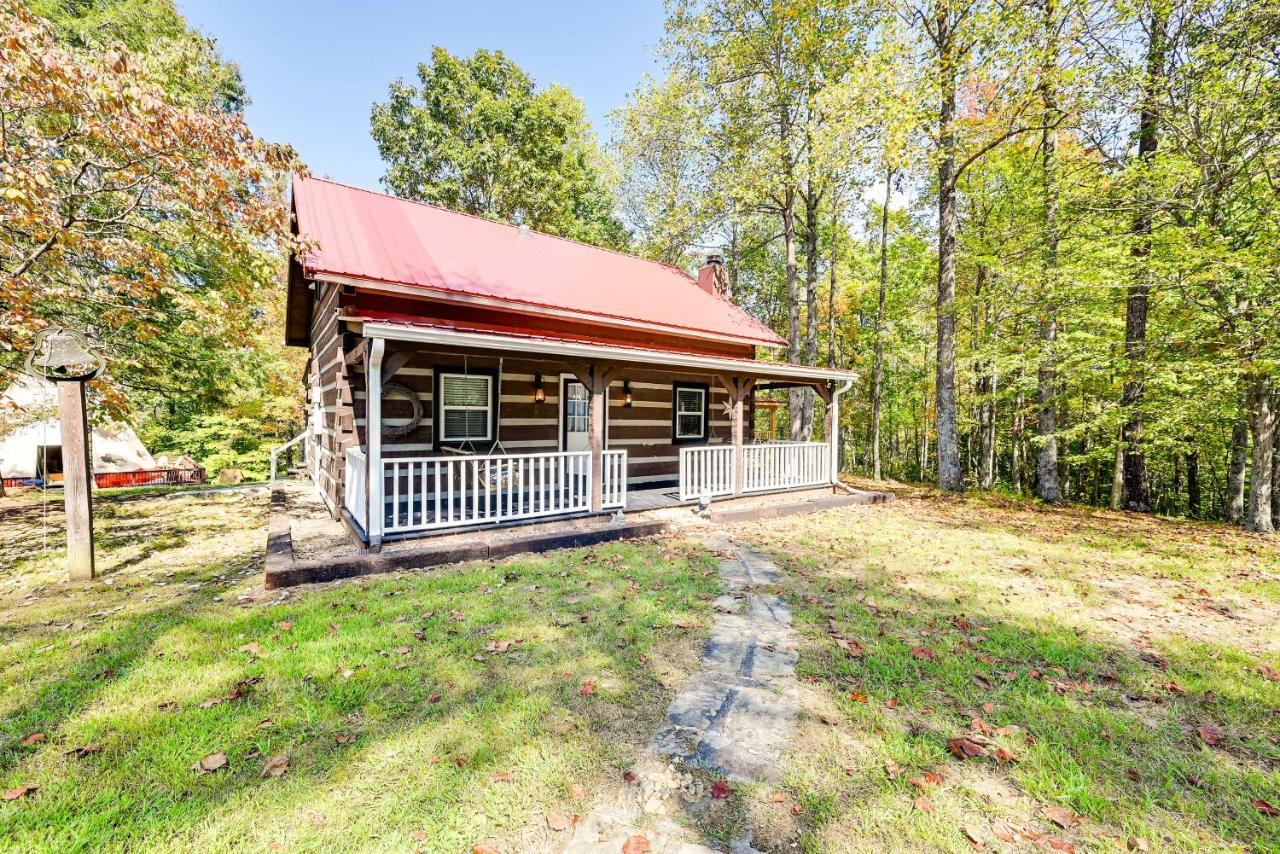 Mammoth Cave Cabin With Fire Pit - 3 Mi To Lake! Villa Cub Run Exterior photo